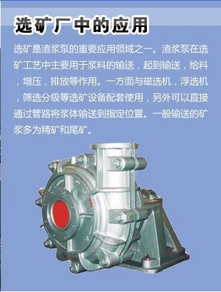 銅鐵礦洗選壓濾機(jī)專(zhuān)用泵 鄭州聯(lián)興冶金設(shè)備自吸式入料泵喂料泵全解析