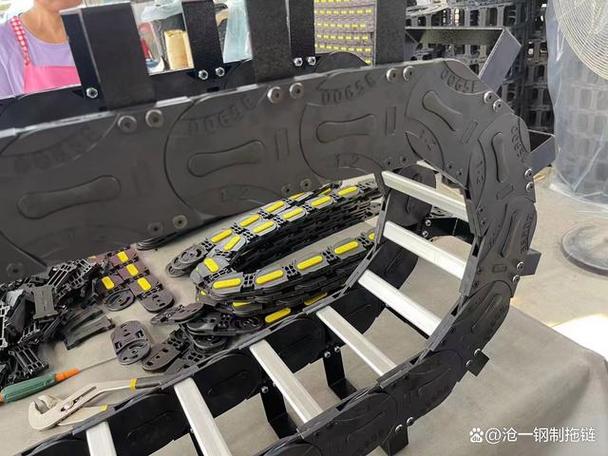 能源鏈（冶金設備專用拖鏈）在冶金專用設備銷售中的關鍵作用與市場前景